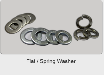 Flat Spring Washer